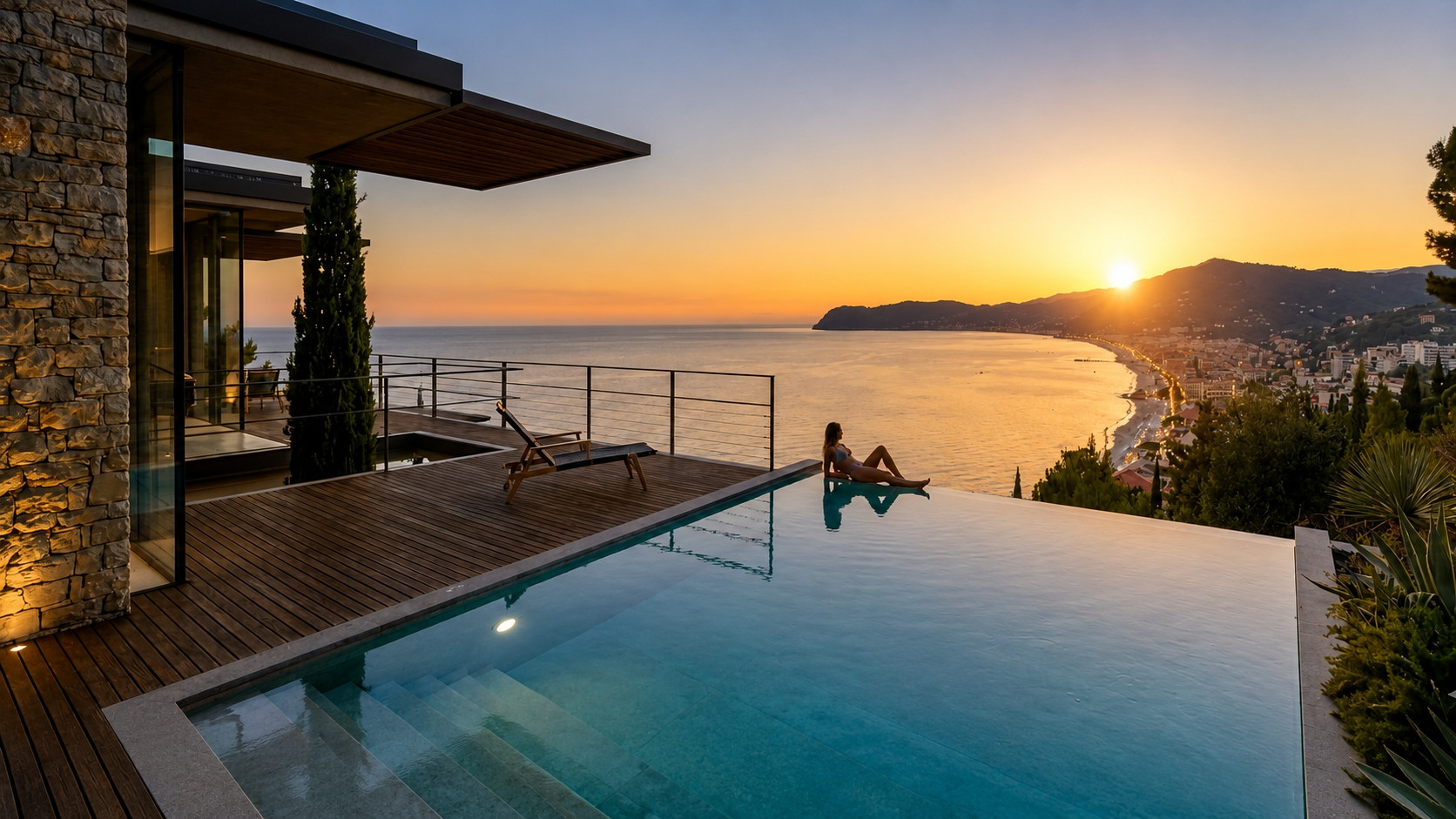 Villa collina di santa croce ad Alassio01