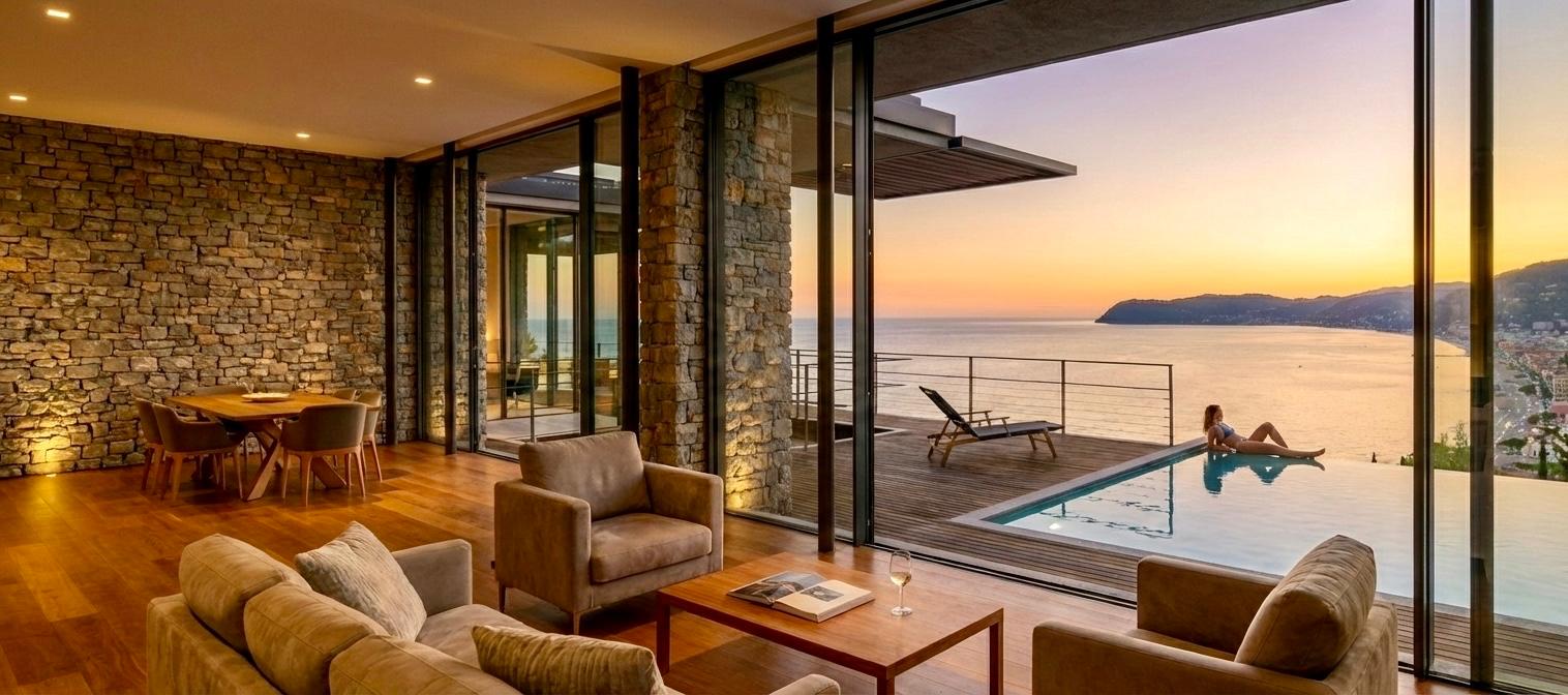 Villa collina di santa croce ad Alassio02