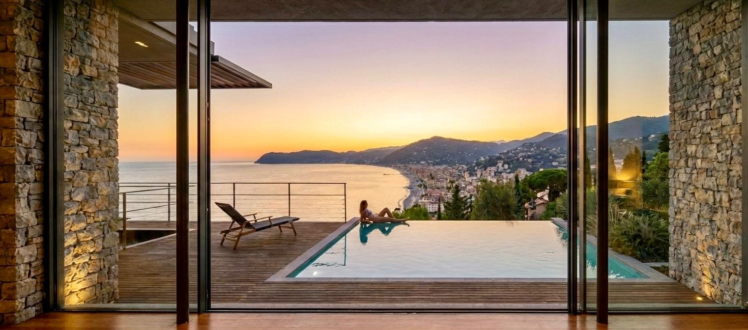 Villa collina di santa croce ad Alassio03