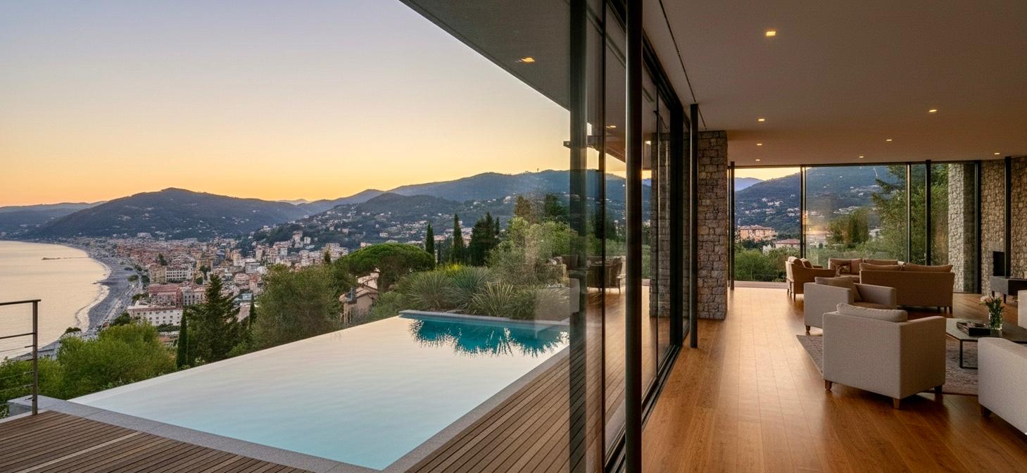Villa collina di santa croce ad Alassio04