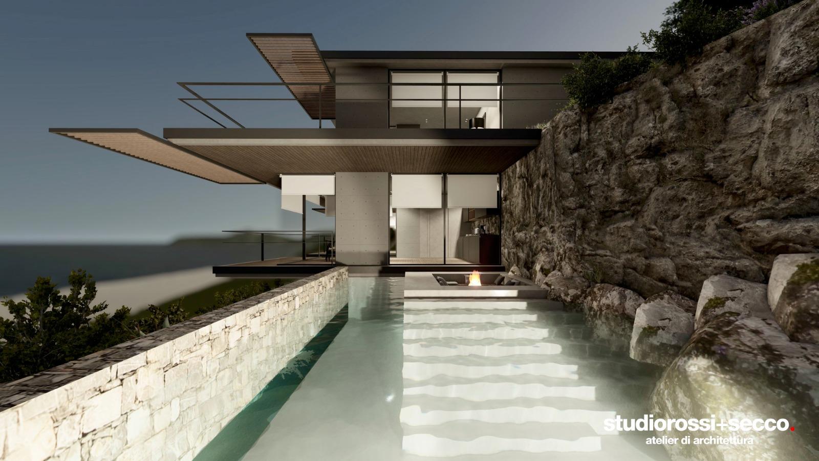 Villa collina di santa croce ad Alassio10