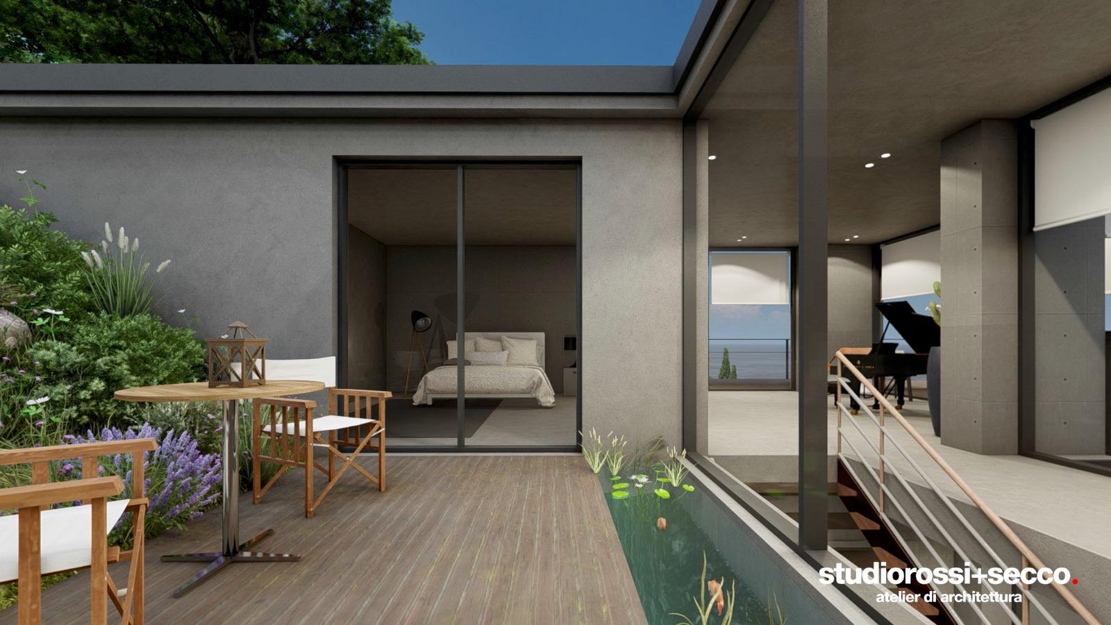 Villa collina di santa croce ad Alassio12