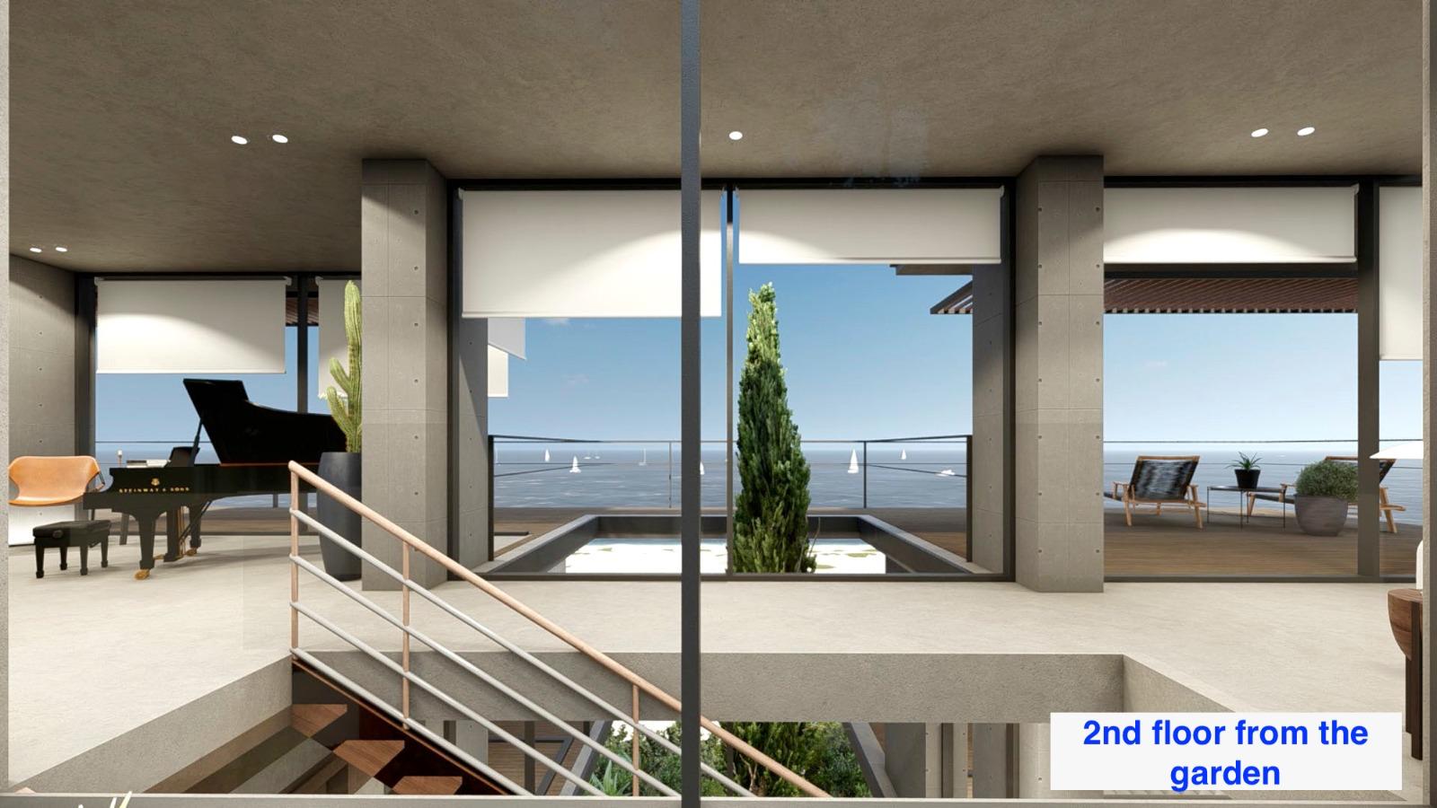 Villa collina di santa croce ad Alassio15