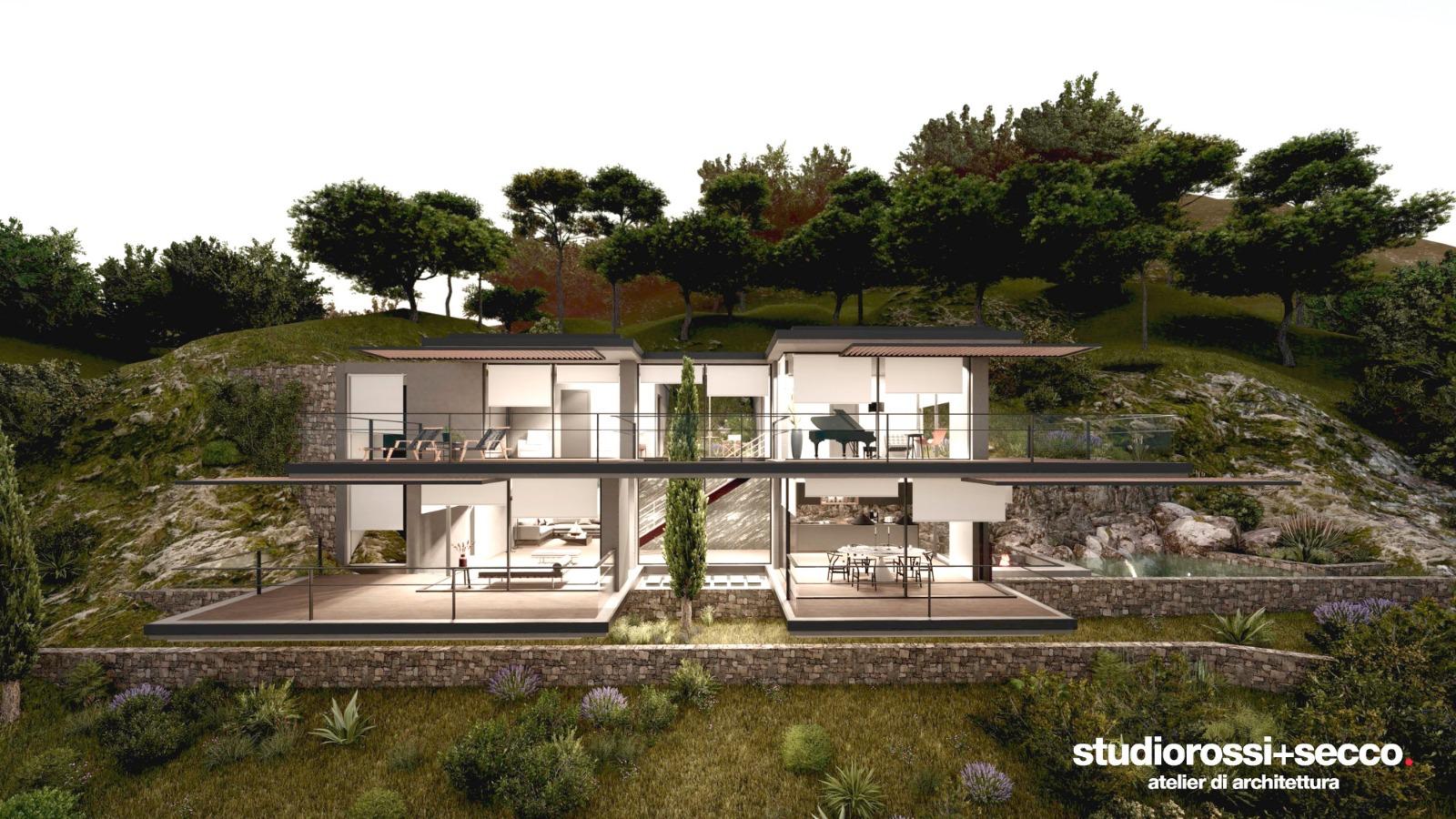 Villa collina di santa croce ad Alassio19