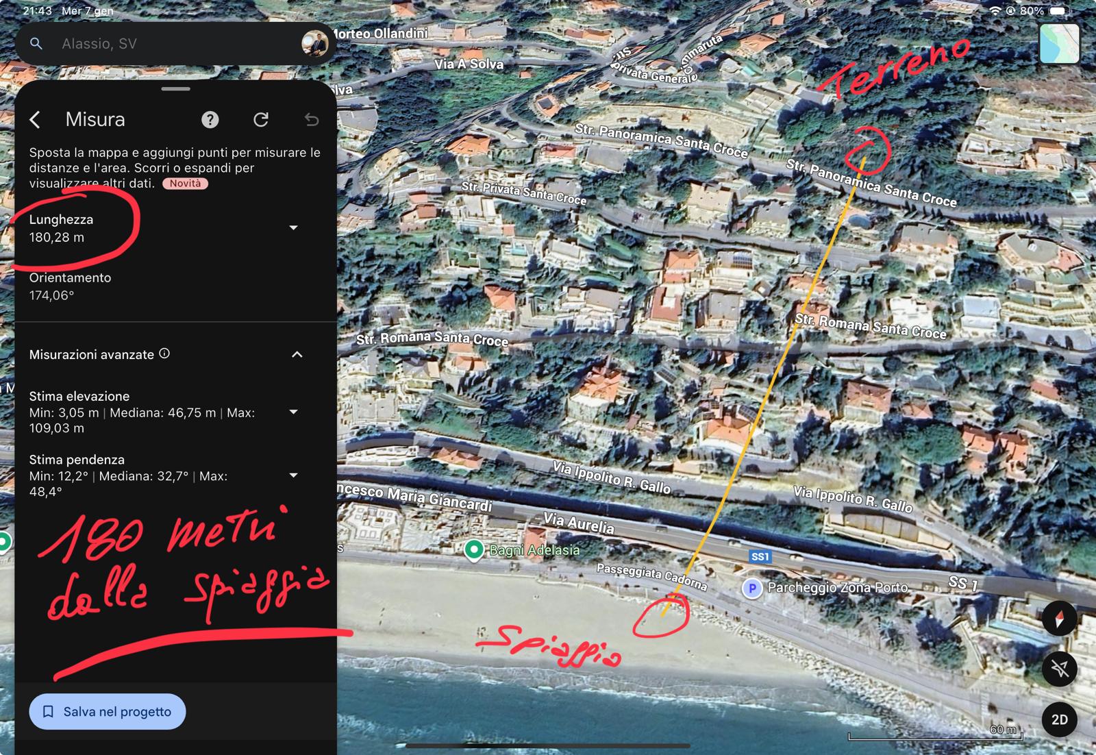 Villa collina di santa croce ad Alassio21