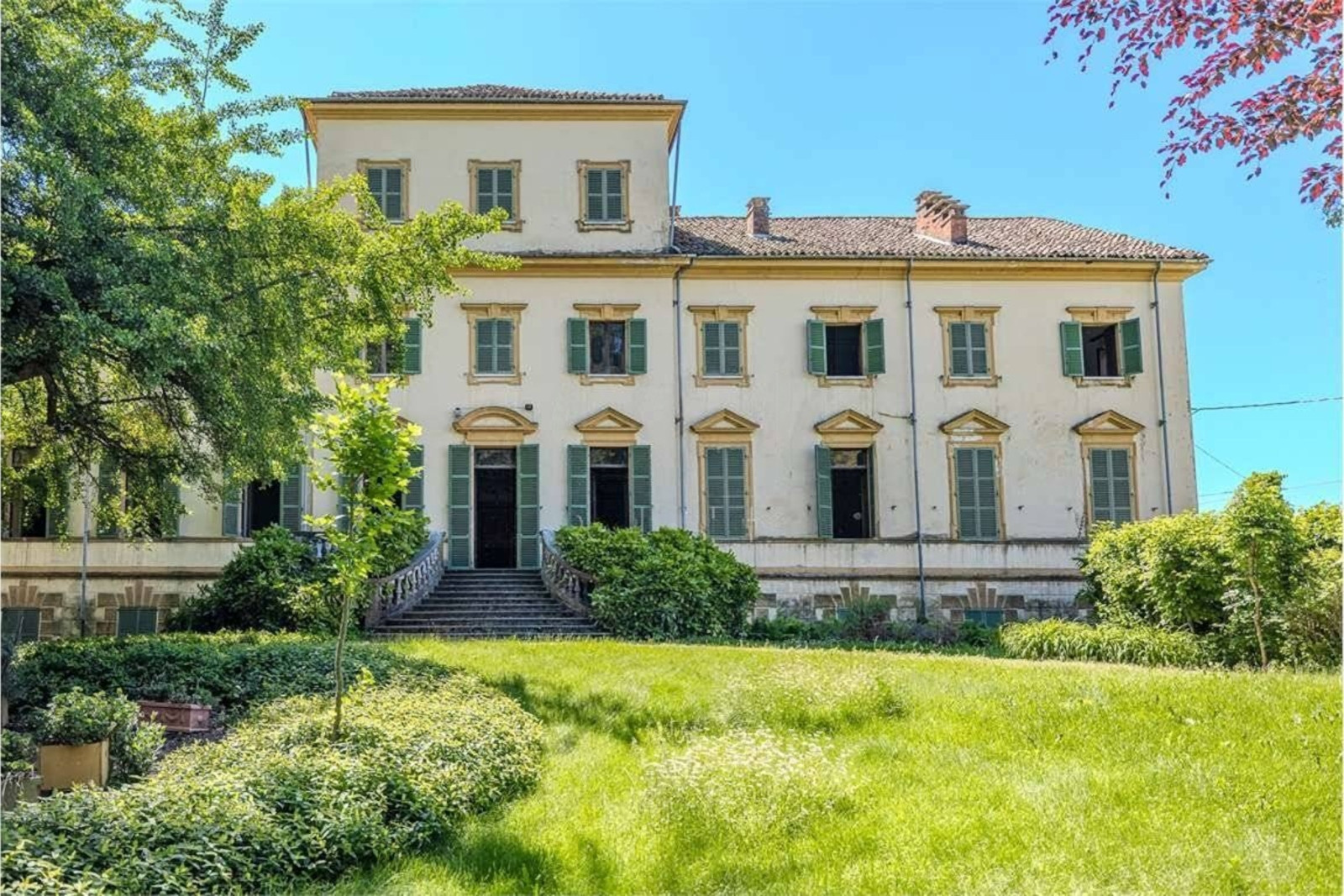 Villa storica ubicata nel Comune di Fossano fr. Piovani 4