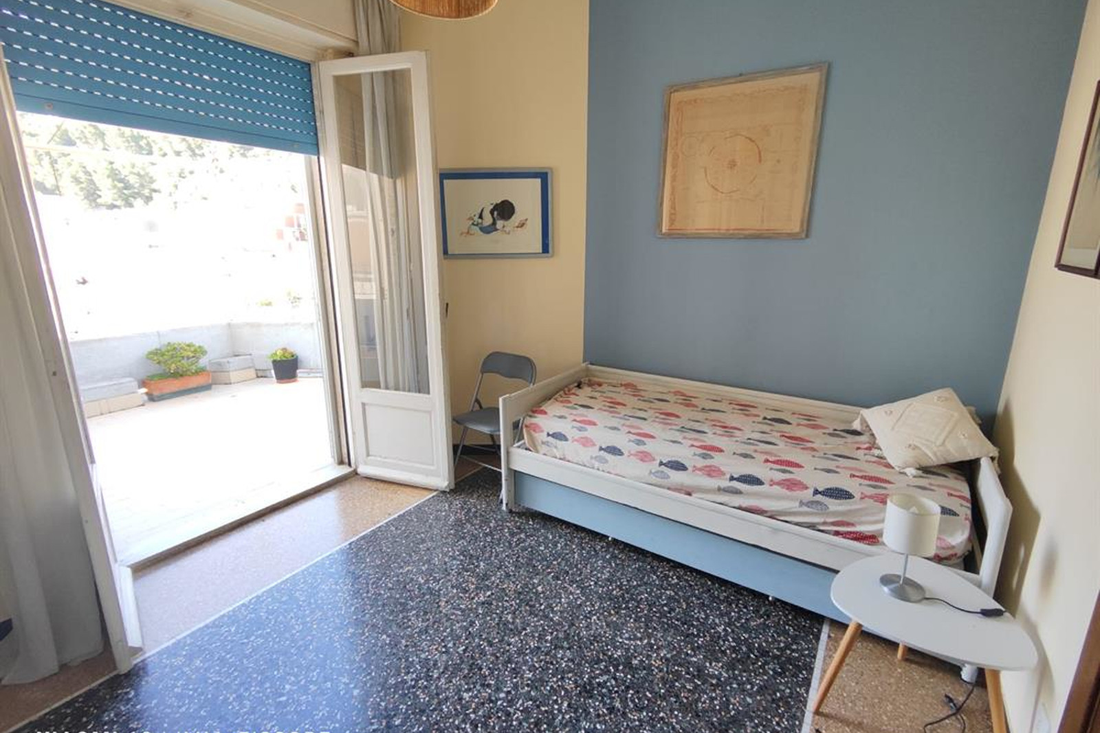 Alassio Attico 20 mt dal mare con terrazzo vivibile vista mare 21