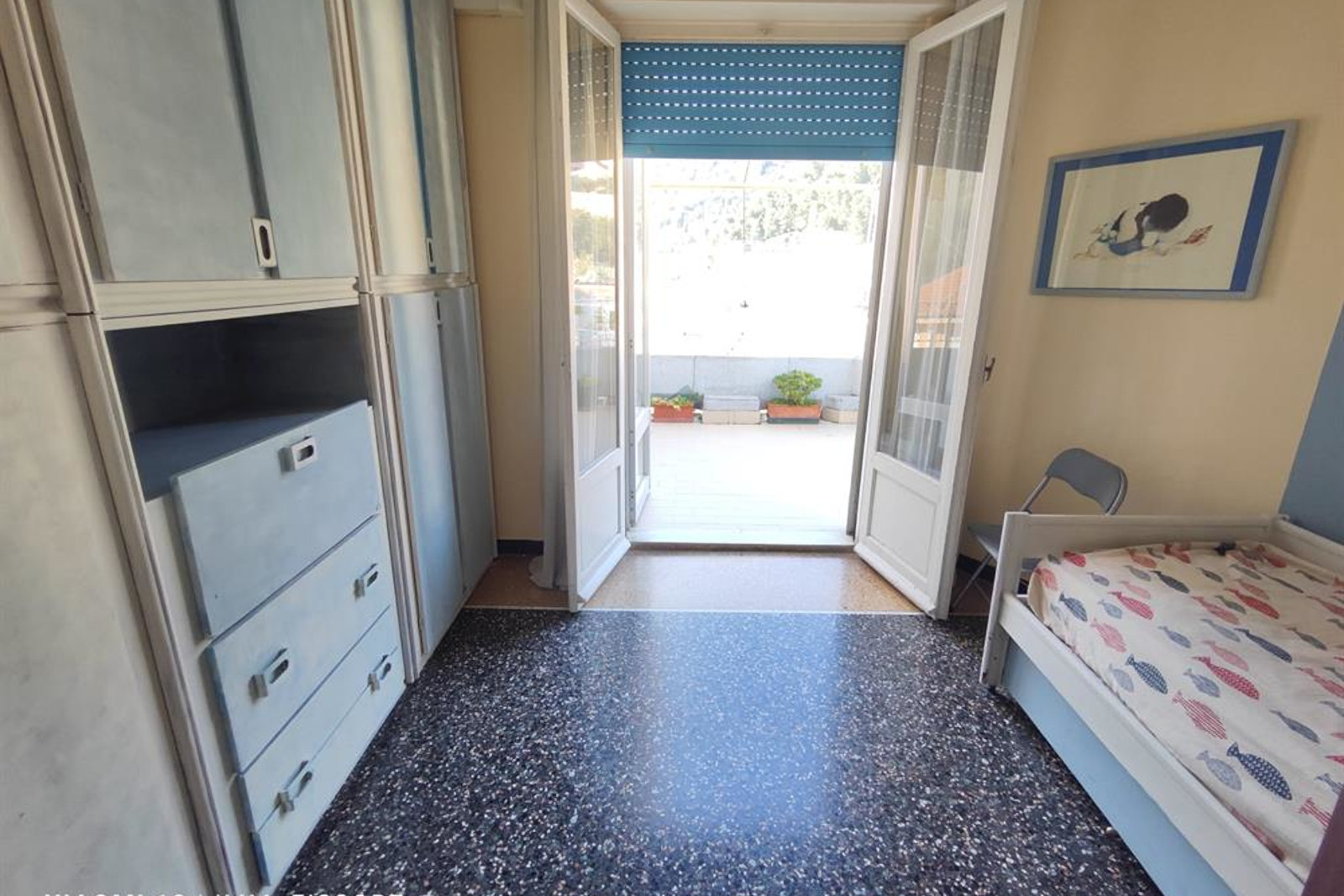 Alassio Attico 20 mt dal mare con terrazzo vivibile vista mare 23