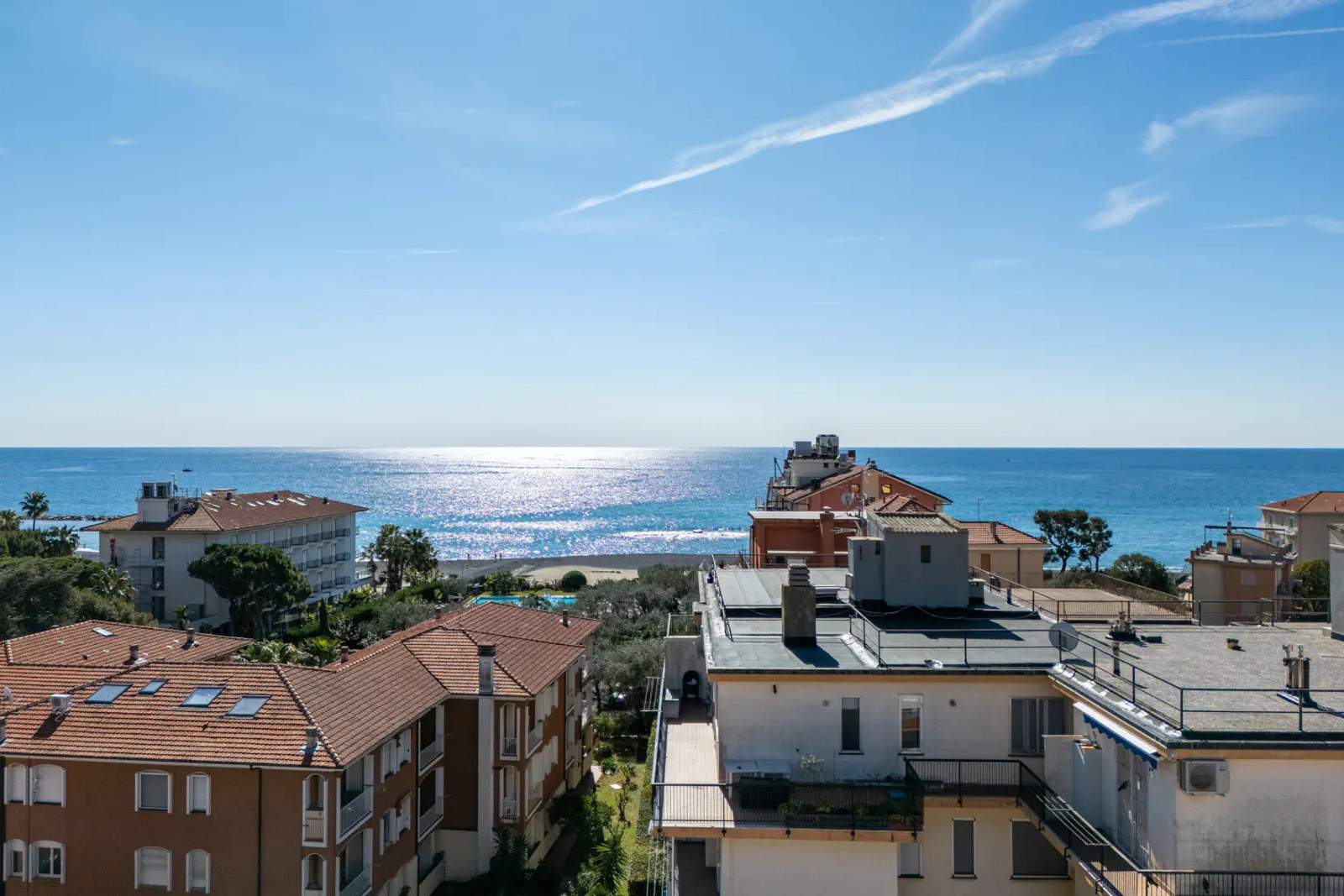 Residenza vista mare con terrazzo 1