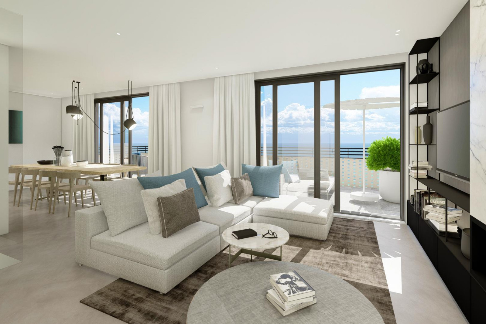 Villa in Alassio frazionamento e progetto 12