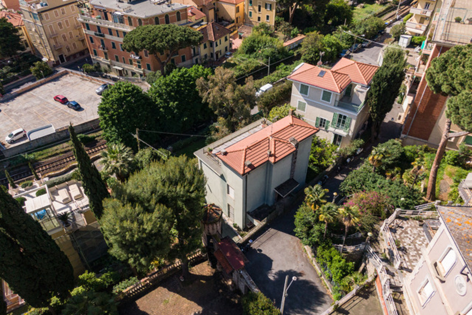 Villa in Alassio frazionamento e progetto 14