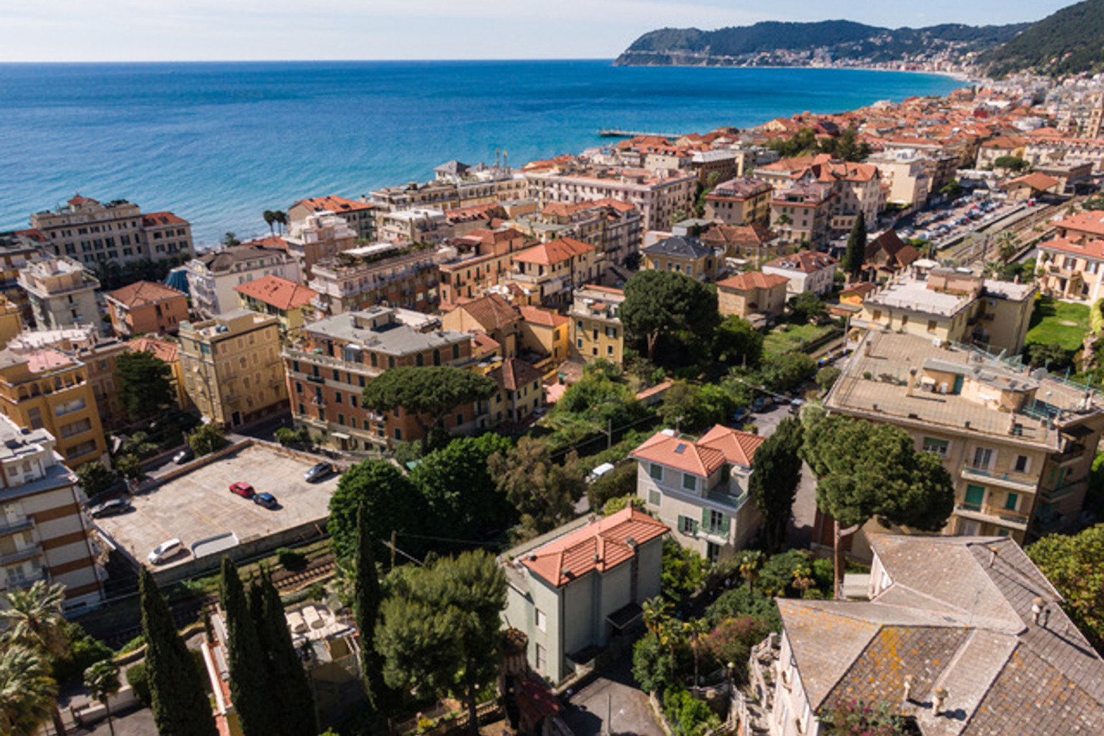 Villa in Alassio frazionamento e progetto 15