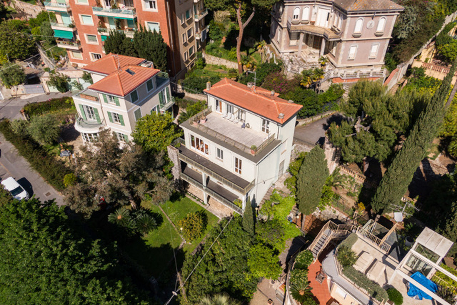 Villa in Alassio frazionamento e progetto 18
