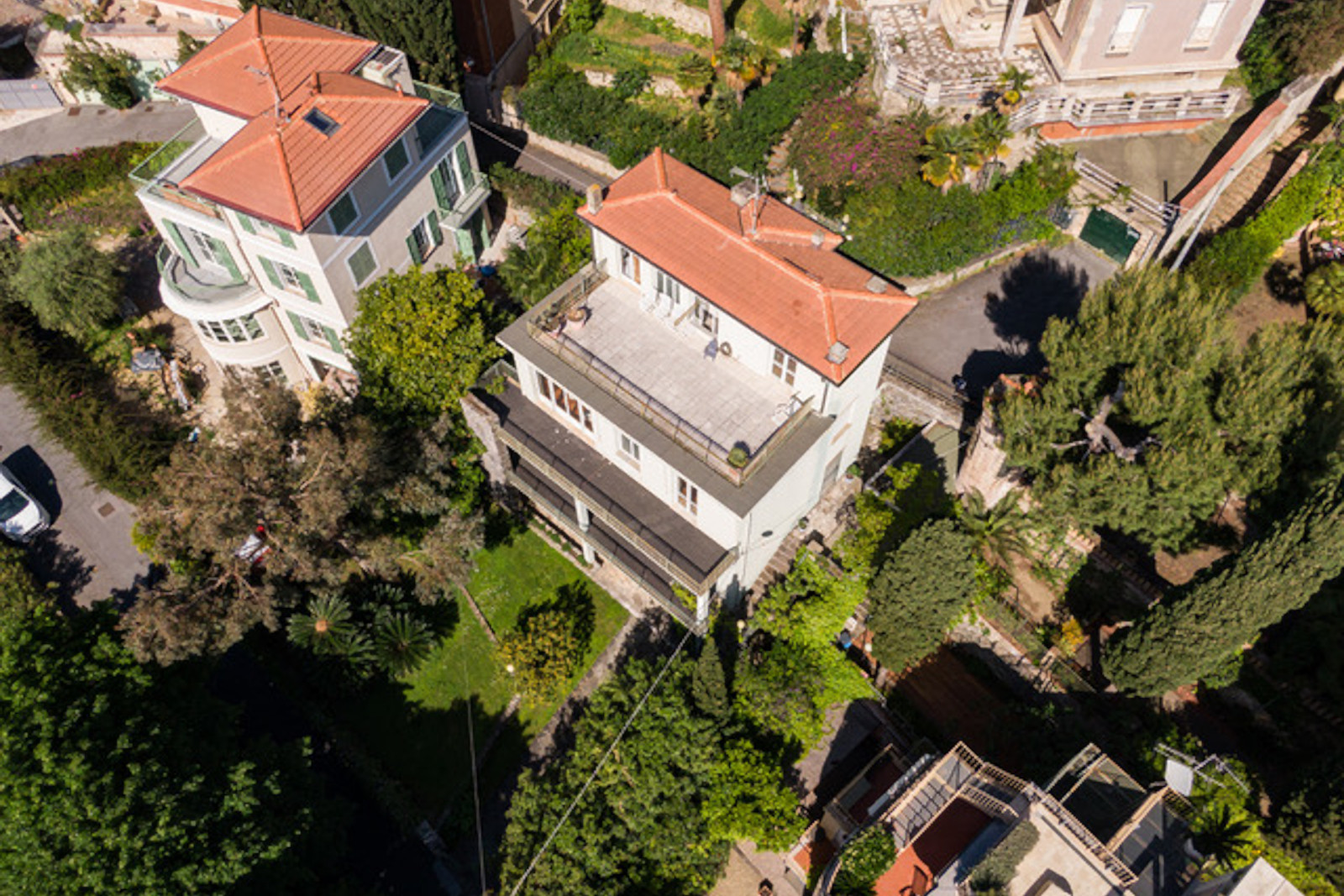 Villa in Alassio frazionamento e progetto 19