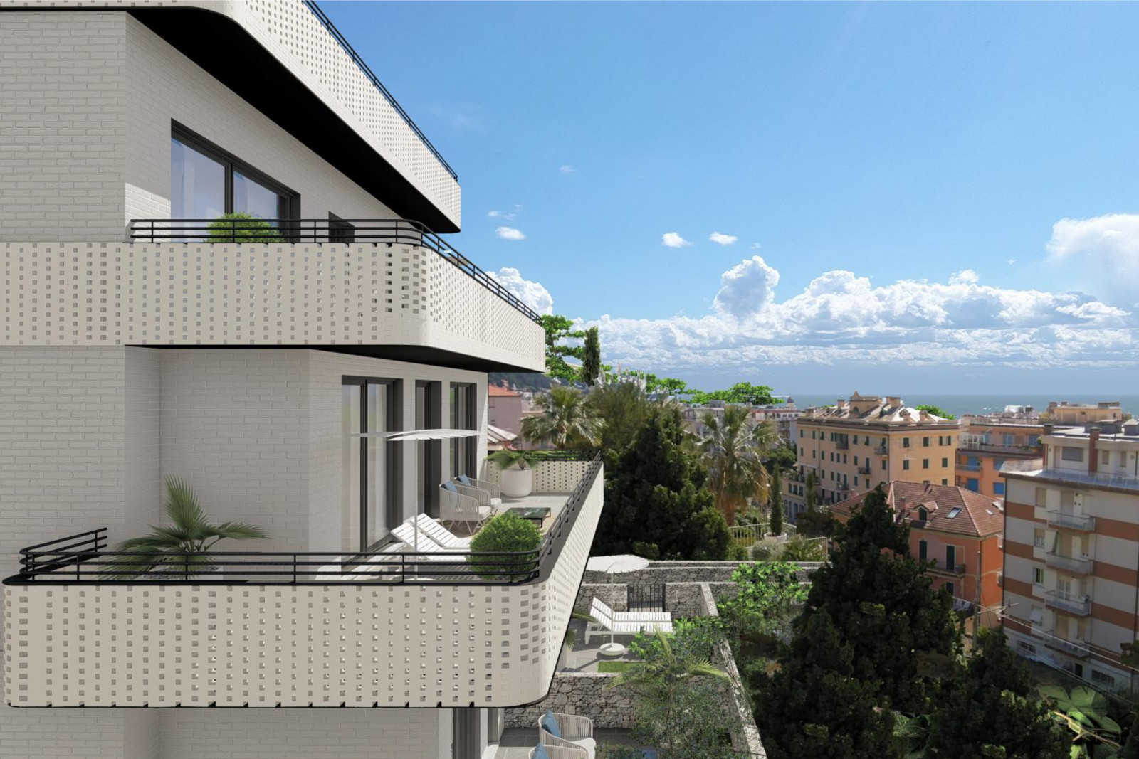 Villa in Alassio frazionamento e progetto 2