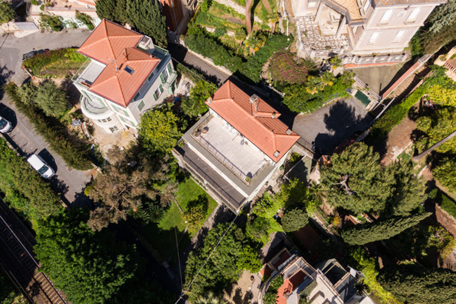 Villa in Alassio frazionamento e progetto 20