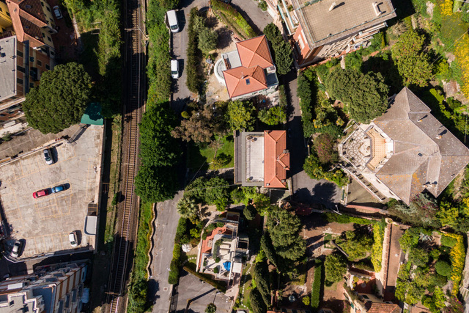 Villa in Alassio frazionamento e progetto 21