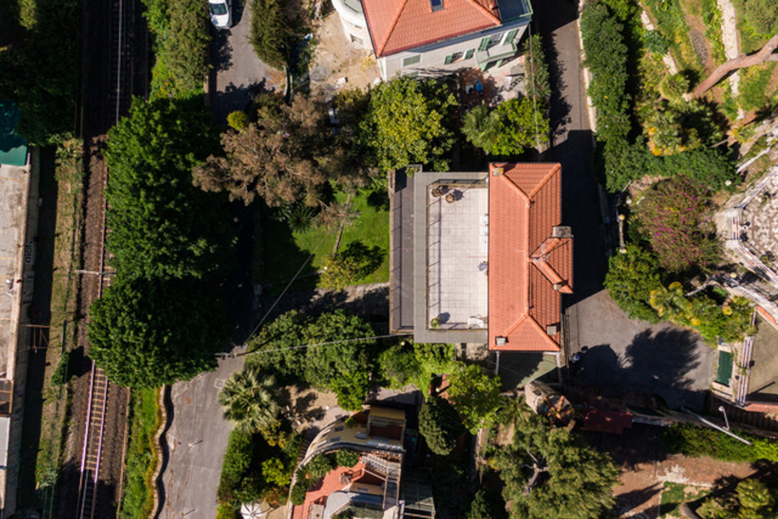 Villa in Alassio frazionamento e progetto 22