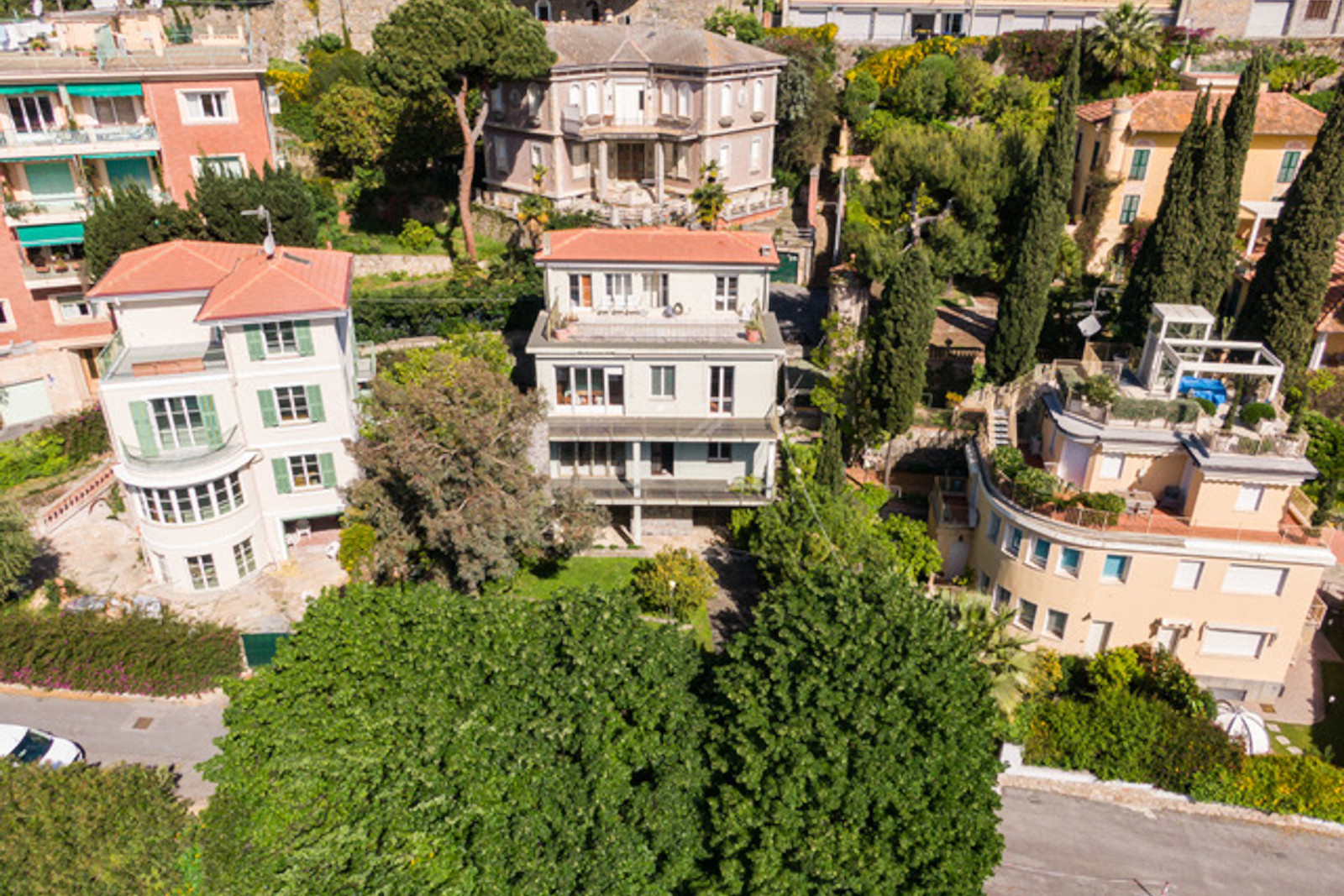 Villa in Alassio frazionamento e progetto 23