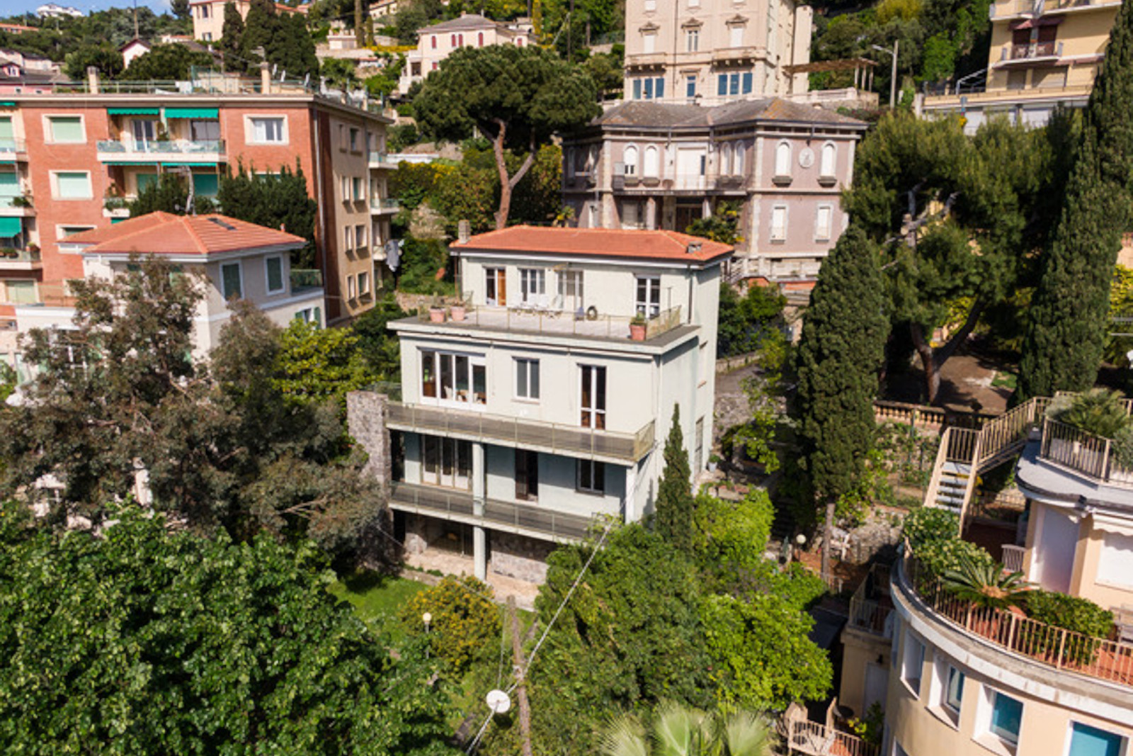 Villa in Alassio frazionamento e progetto 27
