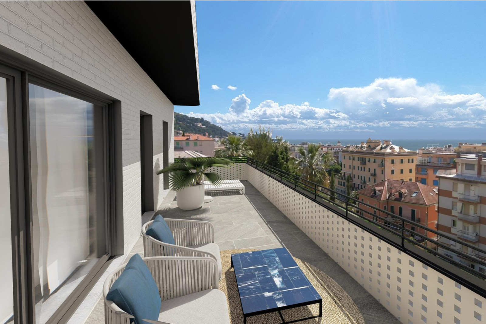 Villa in Alassio frazionamento e progetto 3