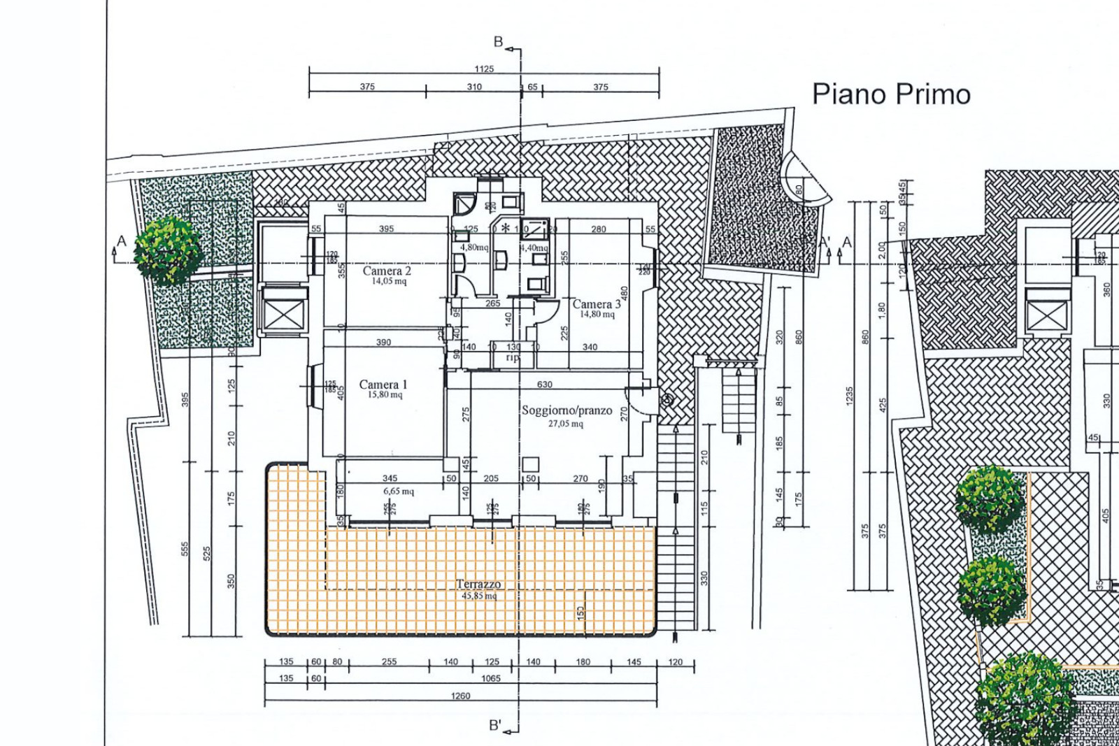 Villa in Alassio frazionamento e progetto 30