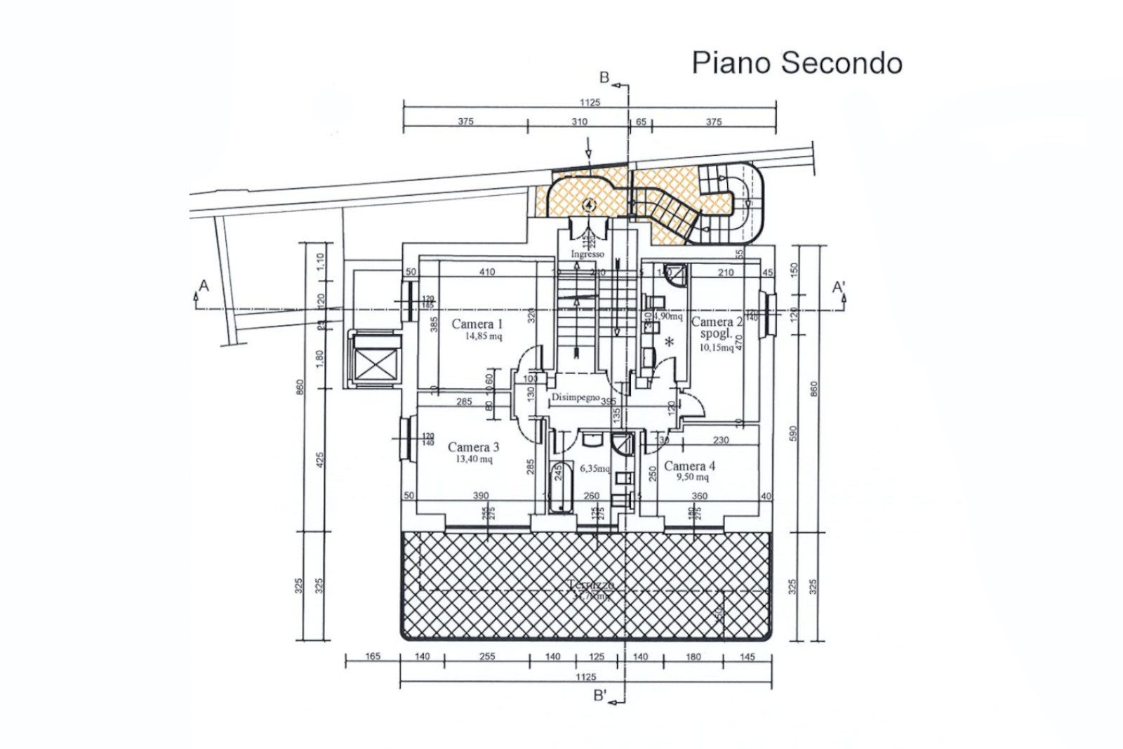 Villa in Alassio frazionamento e progetto 31