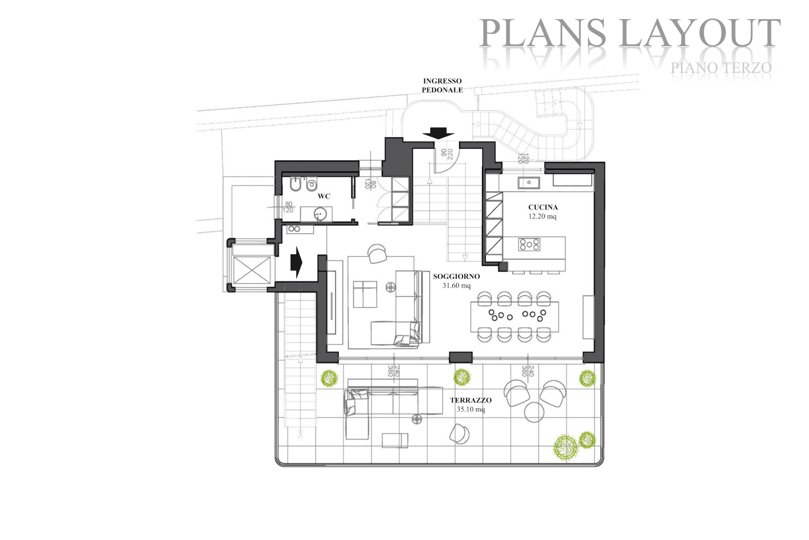 Villa in Alassio frazionamento e progetto 35