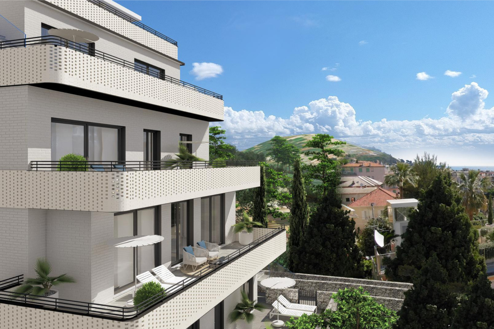 Villa in Alassio frazionamento e progetto 4