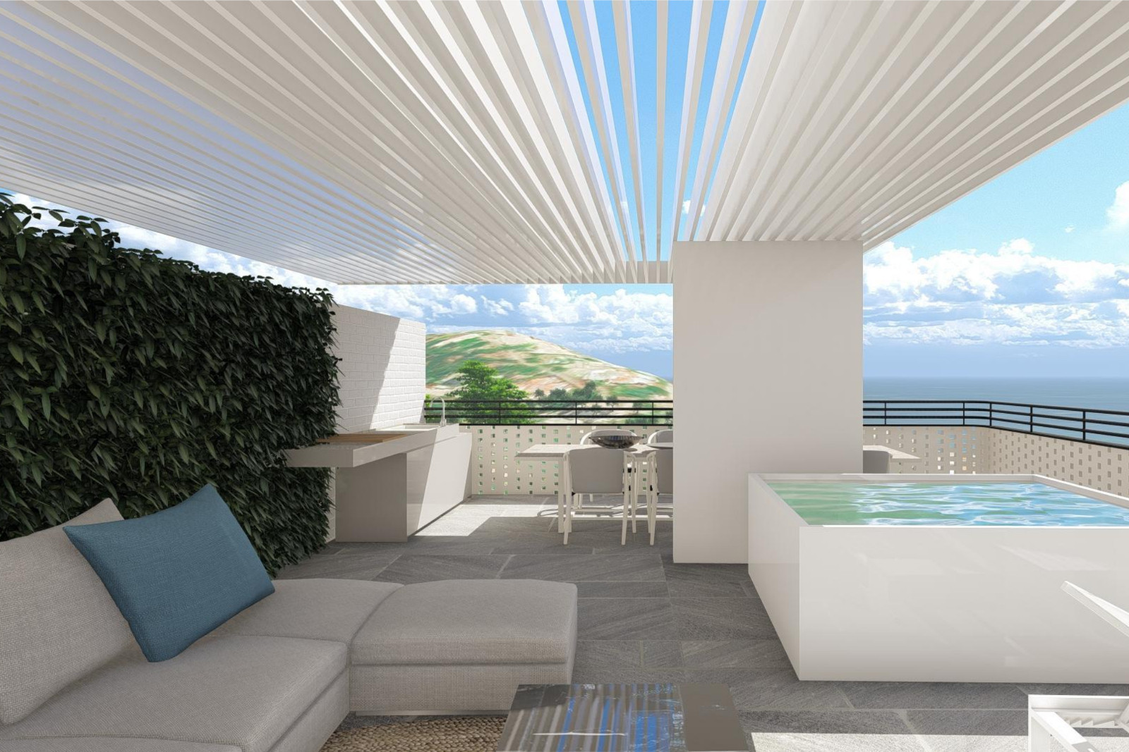 Villa in Alassio frazionamento e progetto 5