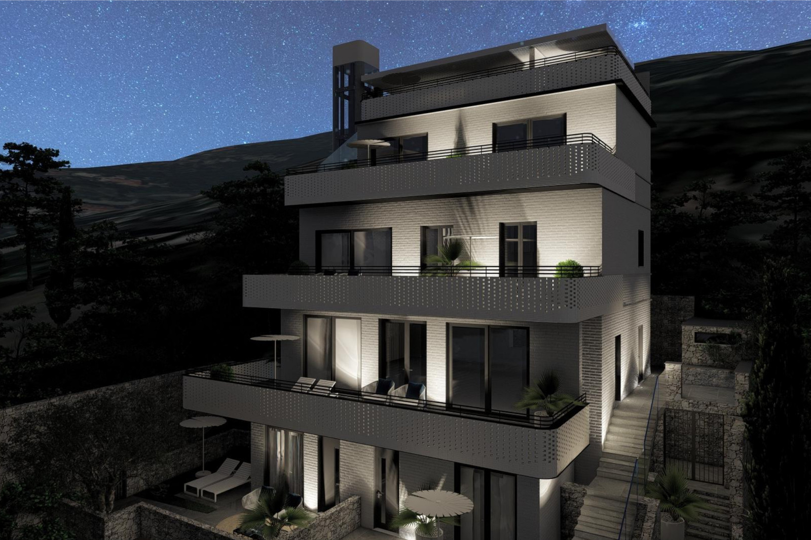 Villa in Alassio frazionamento e progetto 6
