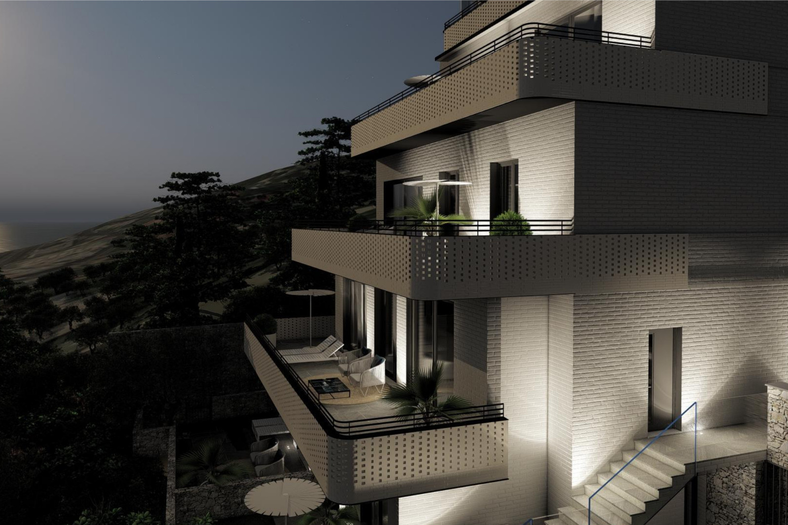 Villa in Alassio frazionamento e progetto 7