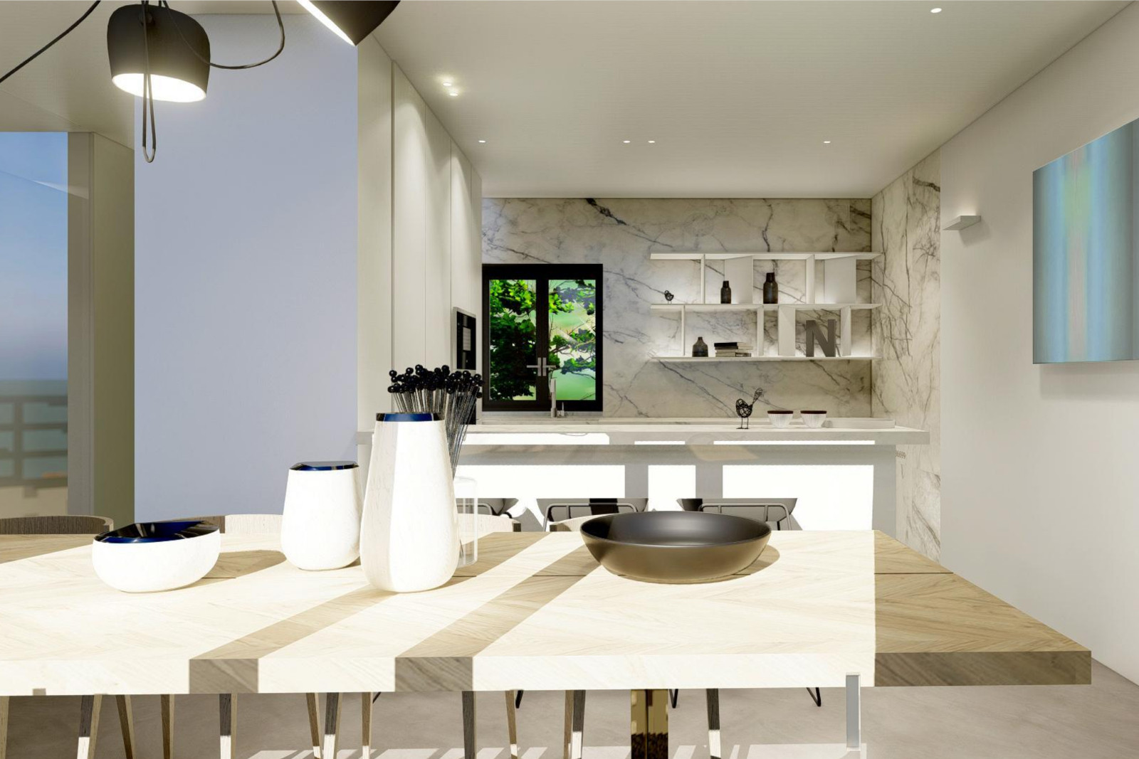 Villa in Alassio frazionamento e progetto 9