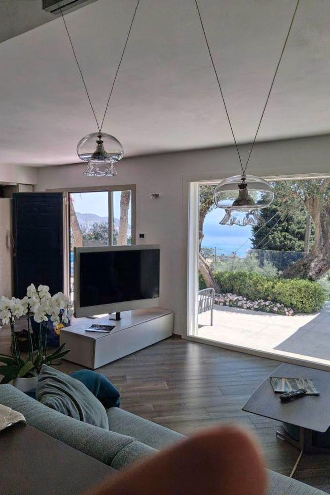 Esclusiva villa indipendente con vista sull'oceano a Diano Gorleri 12