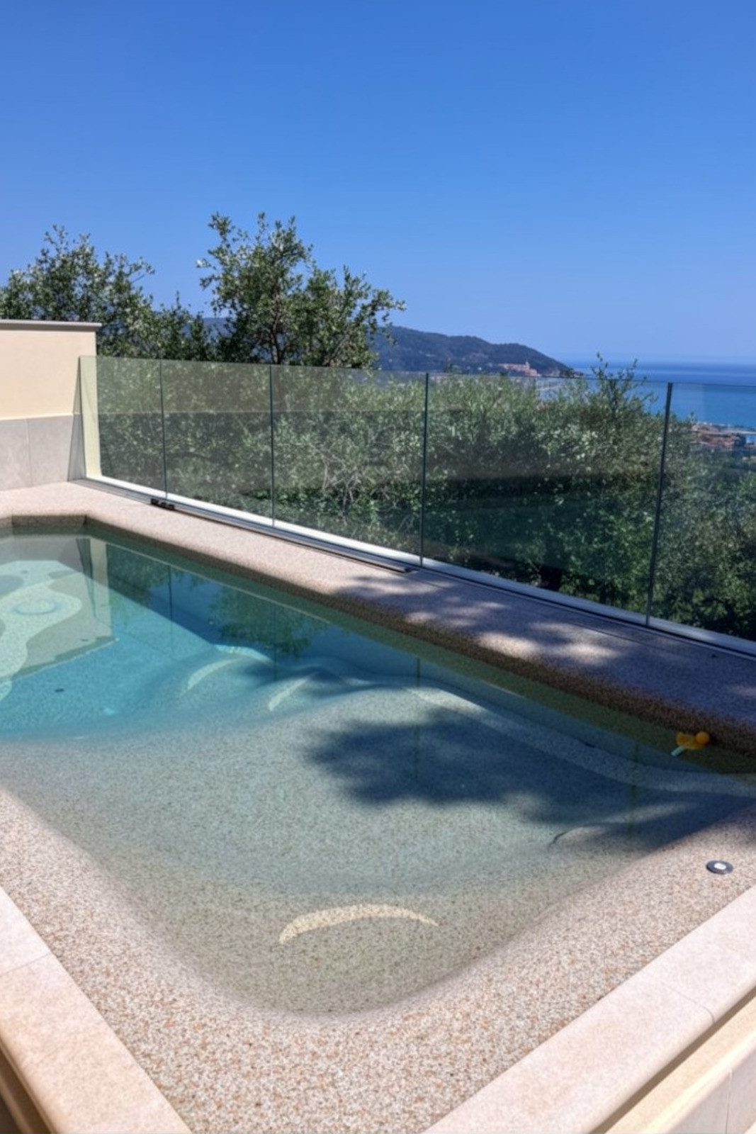 Esclusiva villa indipendente con vista sull'oceano a Diano Gorleri 2