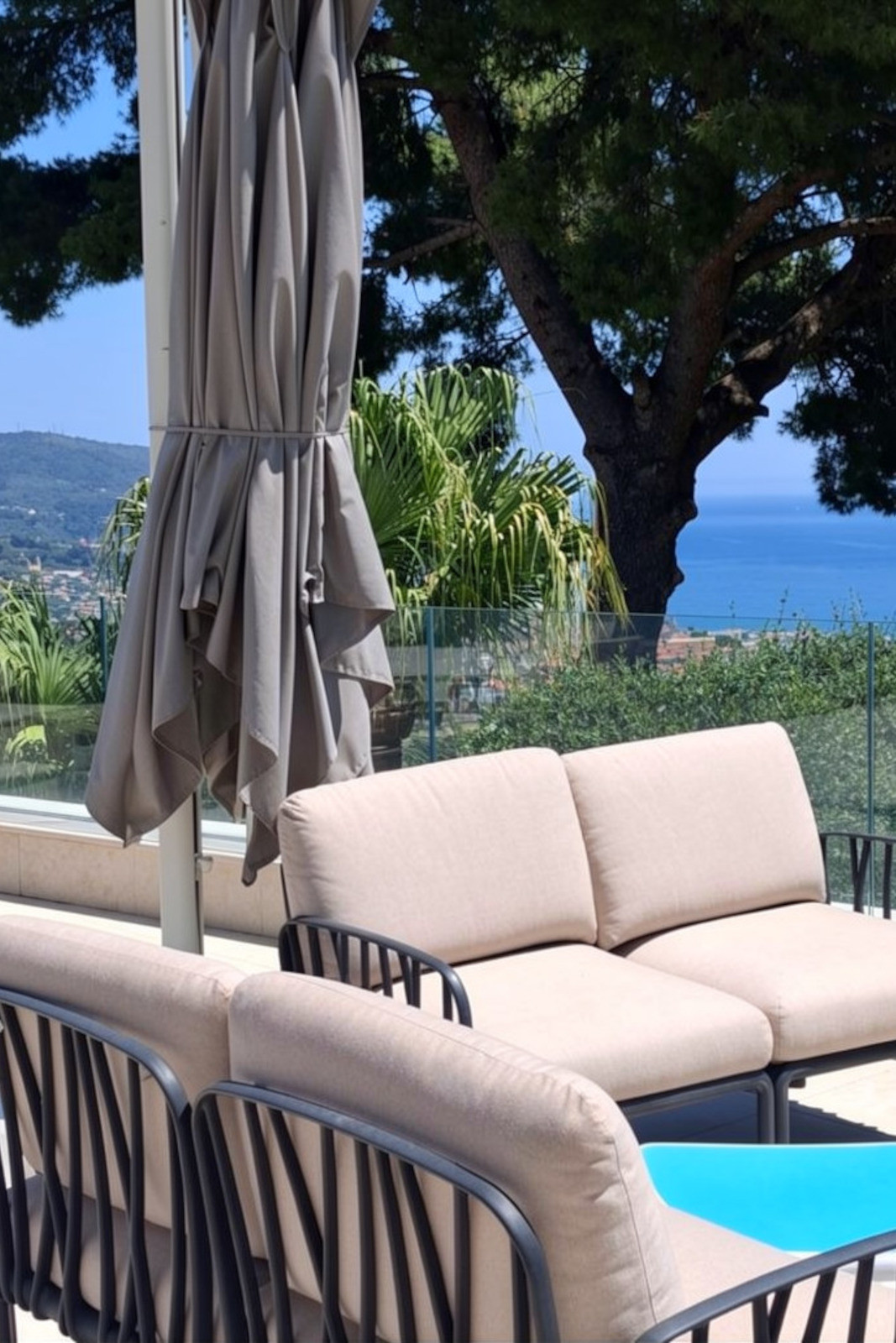 Esclusiva villa indipendente con vista sull'oceano a Diano Gorleri 3