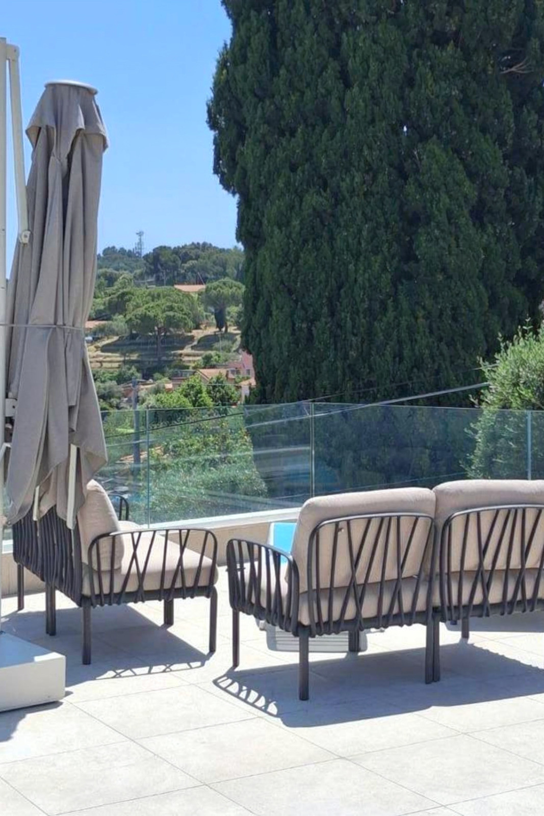 Esclusiva villa indipendente con vista sull'oceano a Diano Gorleri 4