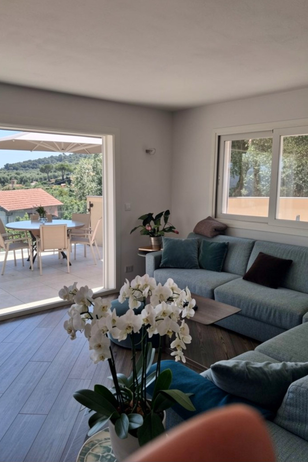 Esclusiva villa indipendente con vista sull'oceano a Diano Gorleri 6