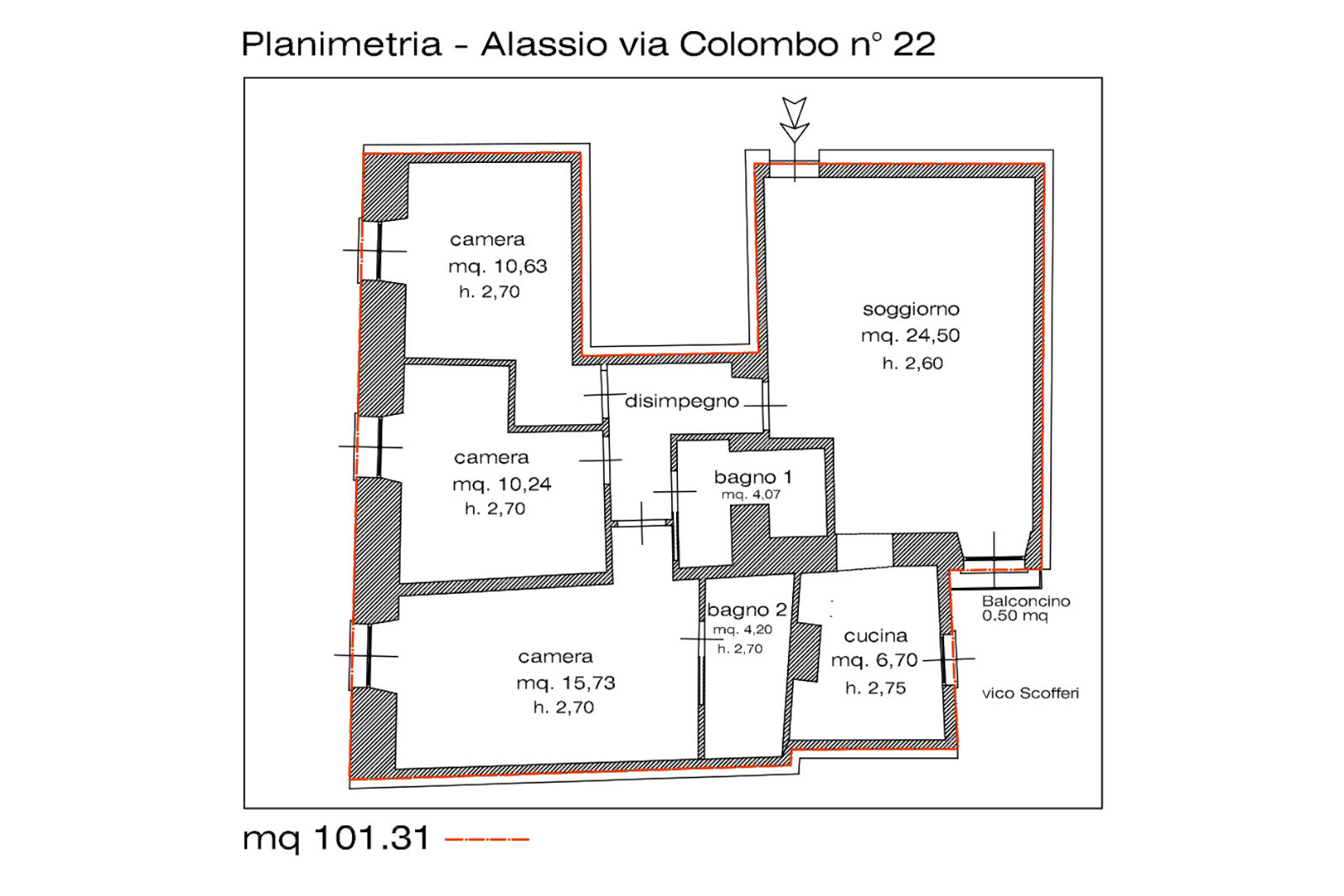 Splendido appartamento situato in un elegante palazzo storico 22