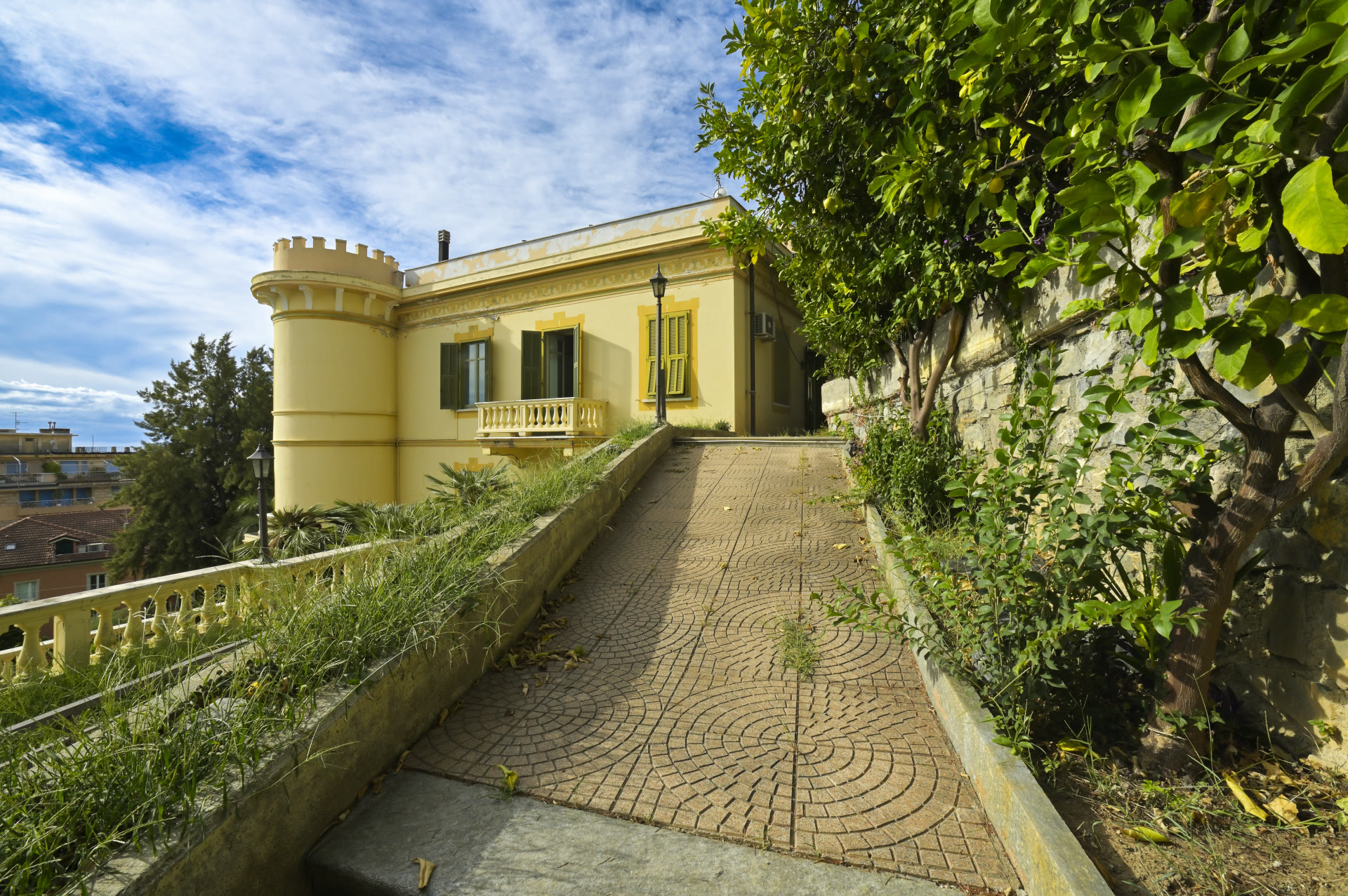 Dimora storica ad Alassio 05